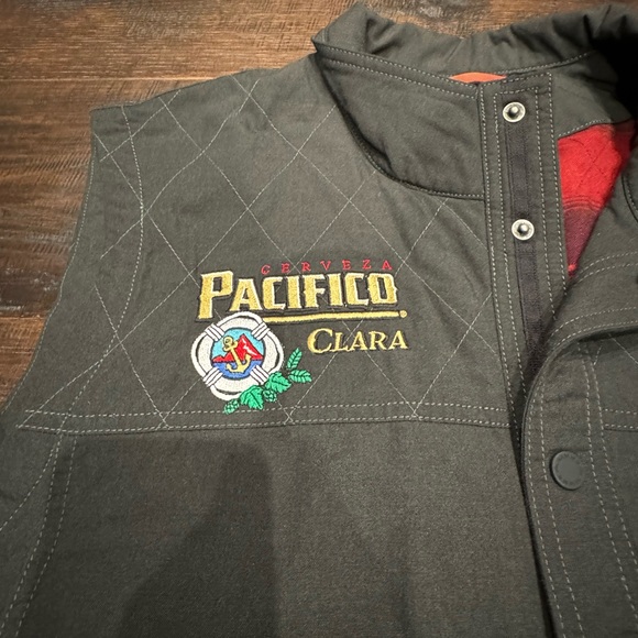 Simms Dockwear Vest - Pacifico - Picture 3 of 12